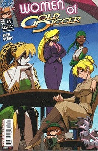 WOMEN OF GOLD DIGGER #1 (2010) (Fred Perry)