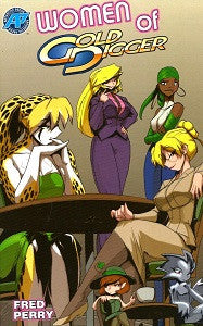 WOMEN OF GOLD DIGGER Collected Volume (2015) (Fred Perry)