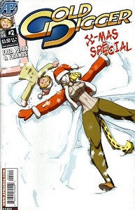 GOLD DIGGER X-MAS SPECIAL. #2 (2008) (Fred Perry & Friends)