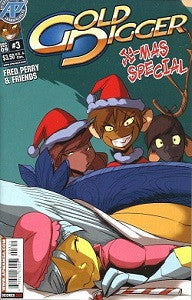 GOLD DIGGER X-MAS SPECIAL. #3 (2009) (Fred Perrry & Friends)