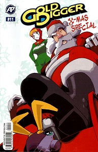 GOLD DIGGER X-MAS SPECIAL.. #11 (2017) (Fred Perry & Friends)