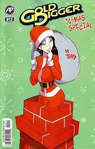 GOLD DIGGER X-MAS SPECIAL.. #12 (2018) (Fred Perry & Friends)