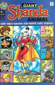 GIANT SHANDA ANIMAL #1 (1996)
