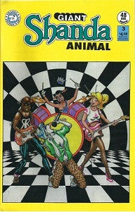 GIANT SHANDA ANIMAL #3 (1998)