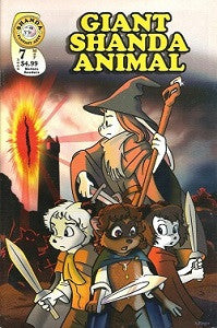 GIANT SHANDA ANIMAL #7 (2002)
