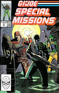 G.I. JOE.. SPECIAL MISSIONS #21.. #119 (1989) (1)