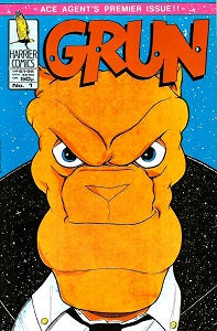 GRUN #1 (of 4) (1987) (Sharp, Marshall & Welding)