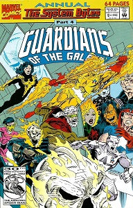 GUARDIANS OF THE GALAXY. First Series ANNUAL #2 (1992) (1)