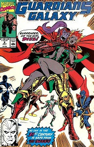 GUARDIANS OF THE GALAXY First Series #2 (1990) (1)