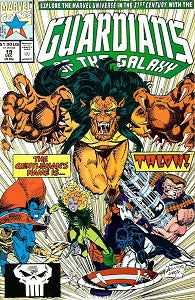 GUARDIANS OF THE GALAXY First Series. #19 (1991) (1)