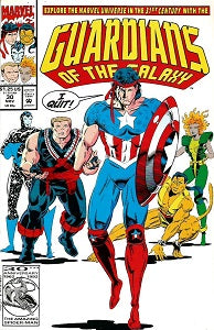 GUARDIANS OF THE GALAXY First Series. #30 (1992) (1)