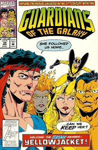 GUARDIANS OF THE GALAXY First Series. #34 (1993) (1)
