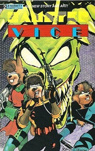 HAMSTER VICE Vol. 2 #2 (1989) (Dwayne J. Ferguson)