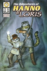 ADVENTURES OF HANNO & LORIS #1, The  (2004) (Brock Hoagland)
