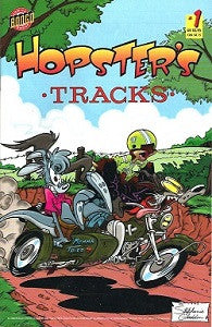 HOPSTER'S TRACKS #1 (1998) (Stephanie Gladden)