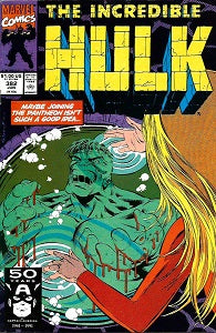 HULK #382, The Incredible (1991) (1)