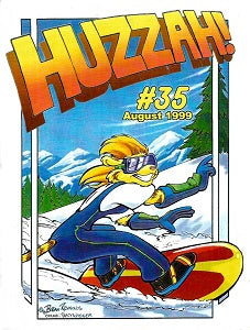 HUZZAH!. #35 (1999)