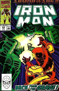 IRON MAN #259 (1990) (1)