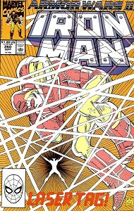 IRON MAN #260 (1990) (1)