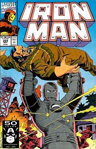 IRON MAN #268 (1991) (1)