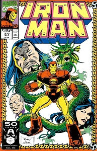 IRON MAN #270 (1991) (1)