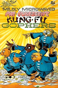 JUST IMAGINE'S SPECIAL #1: KUNG-FU GOPHERS (1986) (Macas, Molina & Thompson)