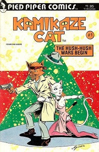 KAMIKAZE CAT #1 (1987) (Hamlin, McKenzie & Sullivan)