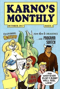 KARNO'S MONTHLY. #1 (October 2017)