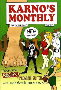 KARNO'S MONTHLY. #3 (December 2017)