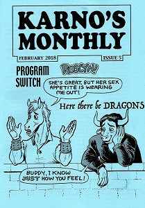 KARNO'S MONTHLY. #5 (February 2018)