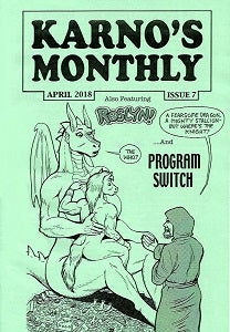 KARNO'S MONTHLY. #7 (April 2018)