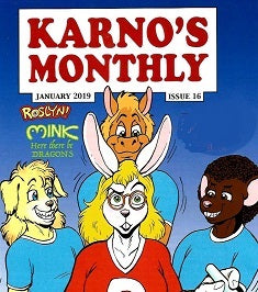 KARNO'S MONTHLY.. #16 (January 2019) (missing color section)