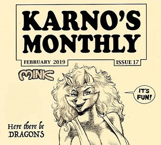 KARNO'S MONTHLY.. #17 (February 2019) (missing color section)
