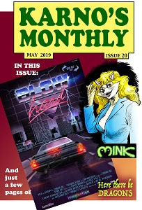 KARNO'S MONTHLY.. #20 (May 2019) (Karno & Zorro-re) (missing color section)