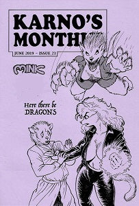 KARNO'S MONTHLY.. #21 (June 2019) (missing color section)