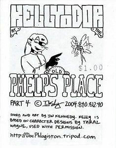 KELLY O'DOR AT THE OLD PHELPS PLACE #4 (2004) (minicomic) (JW Kennedy)