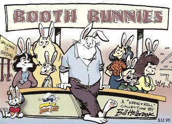 KEVIN & KELL. #7: Booth Bunnies (2001) (Bill Holbrook) (1)