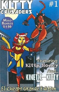 KITTY CRUSADERS #1 (2008) (digest)