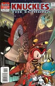 KNUCKLES THE ECHIDNA. #13 (1998) (1)