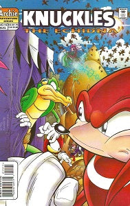 KNUCKLES THE ECHIDNA. #15 (1998) (1)