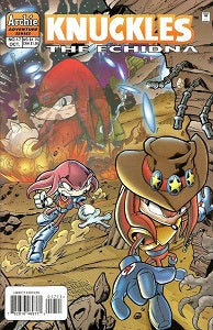 KNUCKLES THE ECHIDNA. #17 (1998) (1)