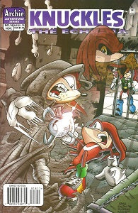 KNUCKLES THE ECHIDNA. #18 (1998) (1)