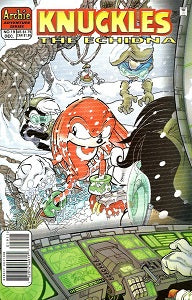 KNUCKLES THE ECHIDNA. #19 (1998) (1)