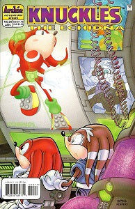 KNUCKLES THE ECHIDNA. #20 (1999) (1)