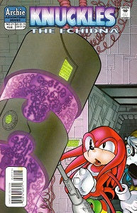 KNUCKLES THE ECHIDNA. #21 (1999) (1)