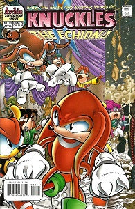 KNUCKLES THE ECHIDNA. #23 (1999) (1)