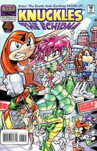 KNUCKLES THE ECHIDNA. #26 (1999) (1)