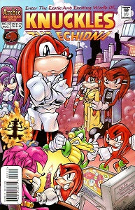 KNUCKLES THE ECHIDNA. #27 (1999) (1)