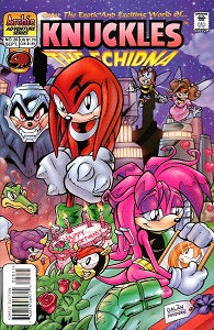KNUCKLES THE ECHIDNA. #28 (1999) (1)