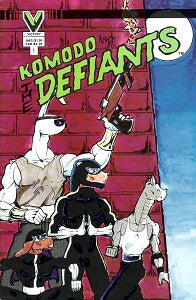 KOMODO AND THE DEFIANTS #1 (1987) (Etheredge & Mao)